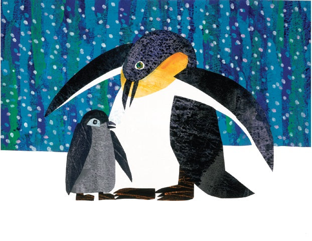 Card-Penguin Mother
