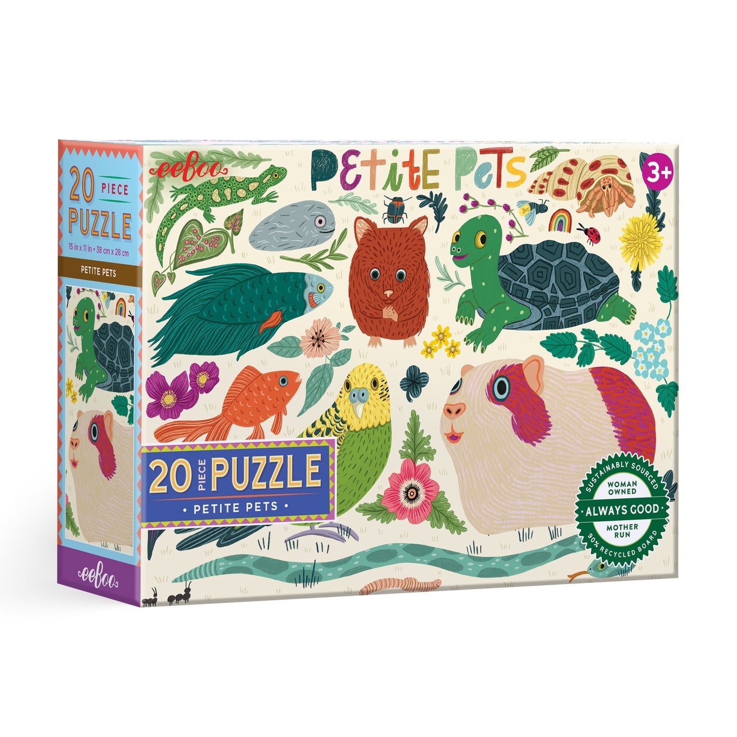 Puzzle-Petite Pets 20 pc