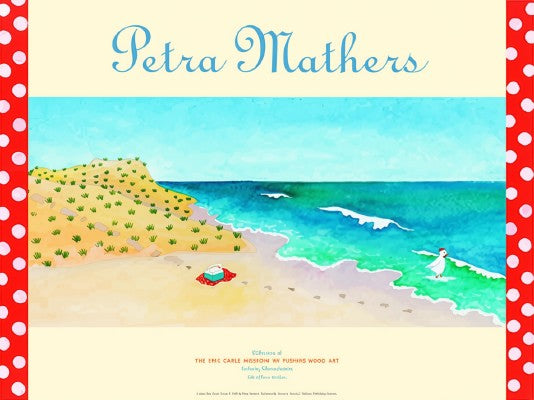 Petra Mathers Exhibition Poster