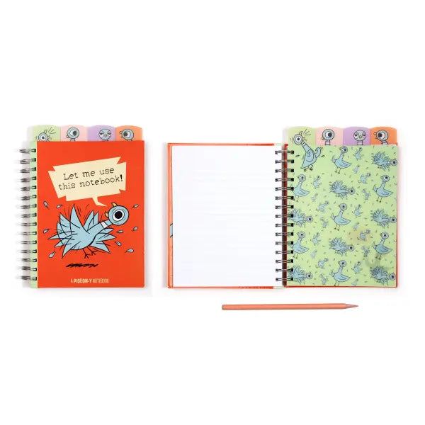 Let Me Use This Notebook! (Pigeon)