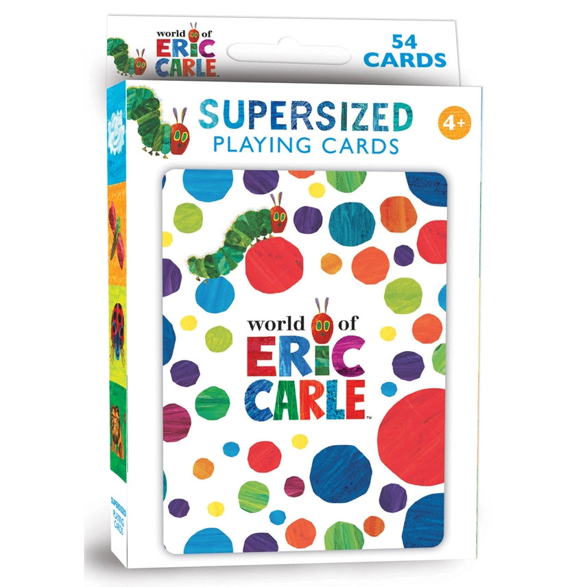 Eric Carle Supersized Playing Cards