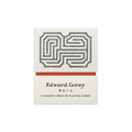 Edward Gorey Playing Cards