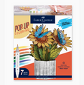 Pop-Up Coloring Sunflower Bouquet