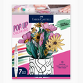Pop-Up Coloring Wildflower Bouquet