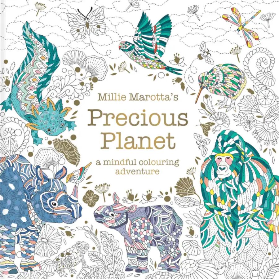 Millie Marotta's Precious Planet-RM