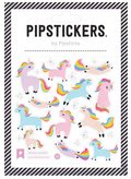 Sticker-Precious Unicorns