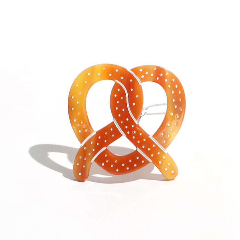 Pretzel Hair Barrette