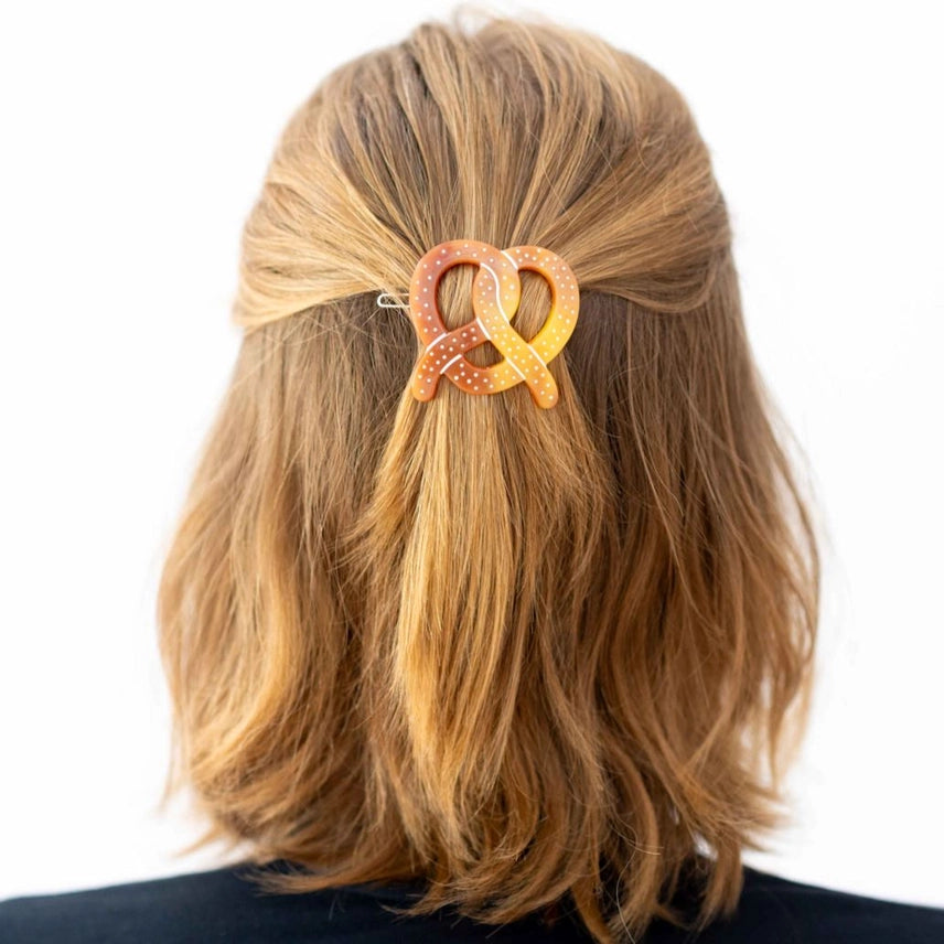 Pretzel Hair Barrette