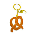 Keychain-Pretzel Enamel