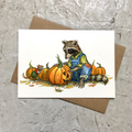 Astrid Sheckels Card - Pumpkin Patch
