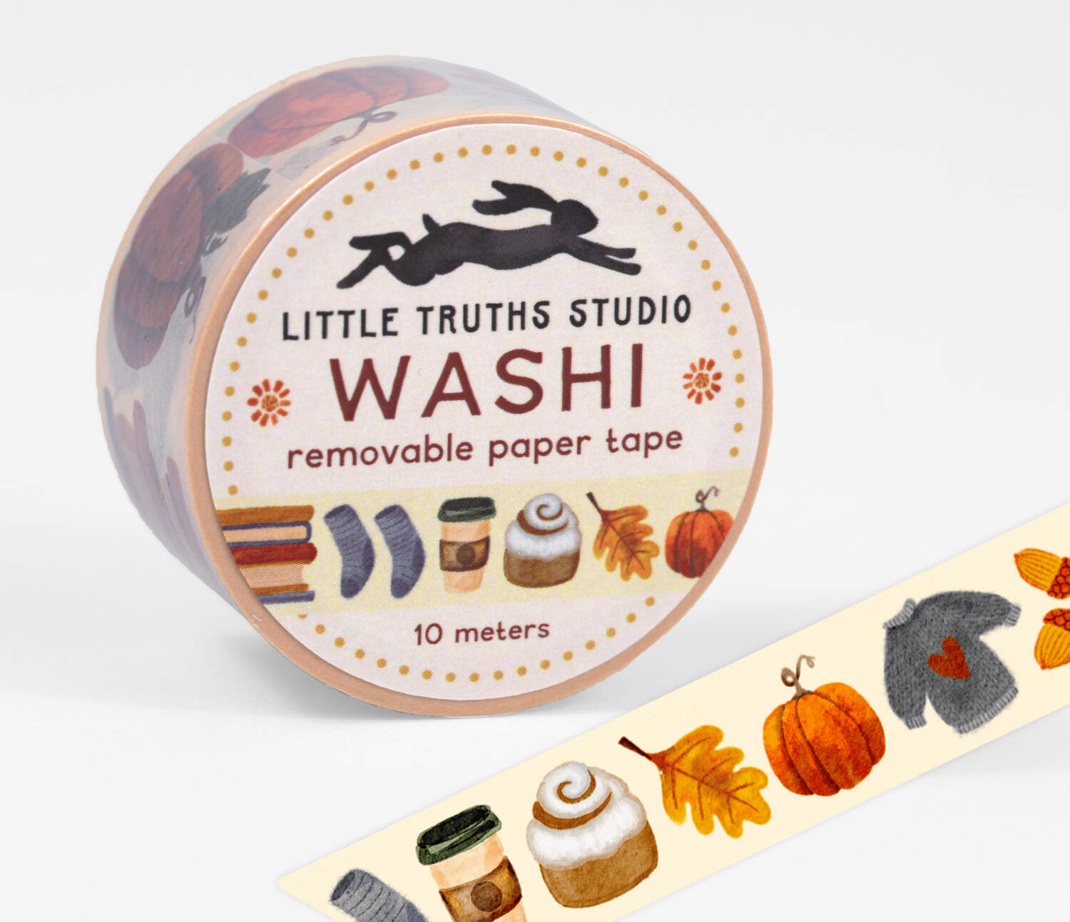 Pumpkin Spice Washi Tape