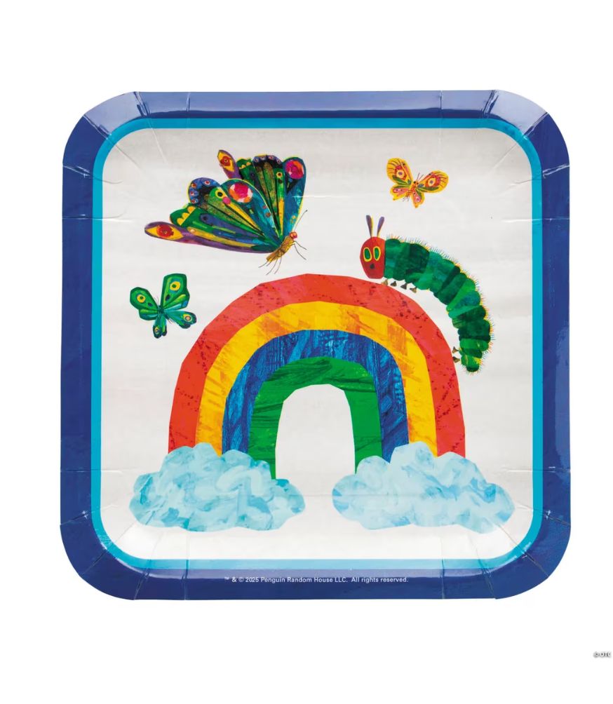 VHC Rainbow Large Plate (Set of 8)