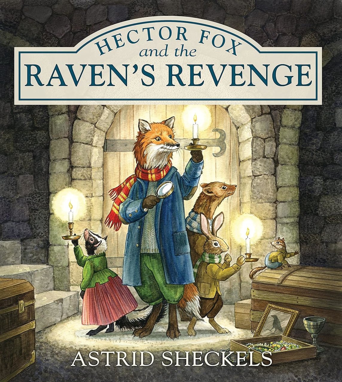 Hector Fox and the Raven's Revenge-Autographed