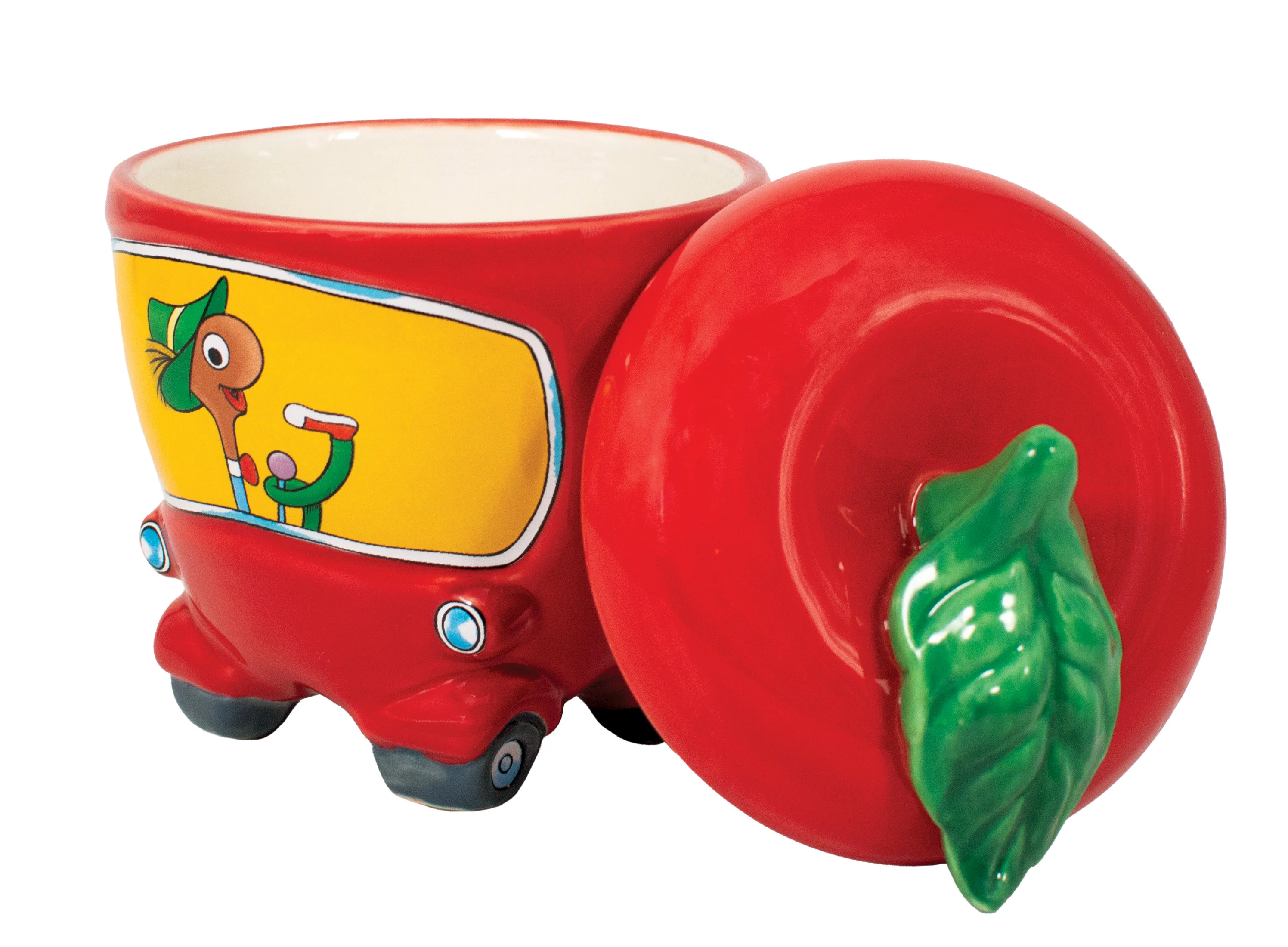 Mug-Lowly Worm Apple Car