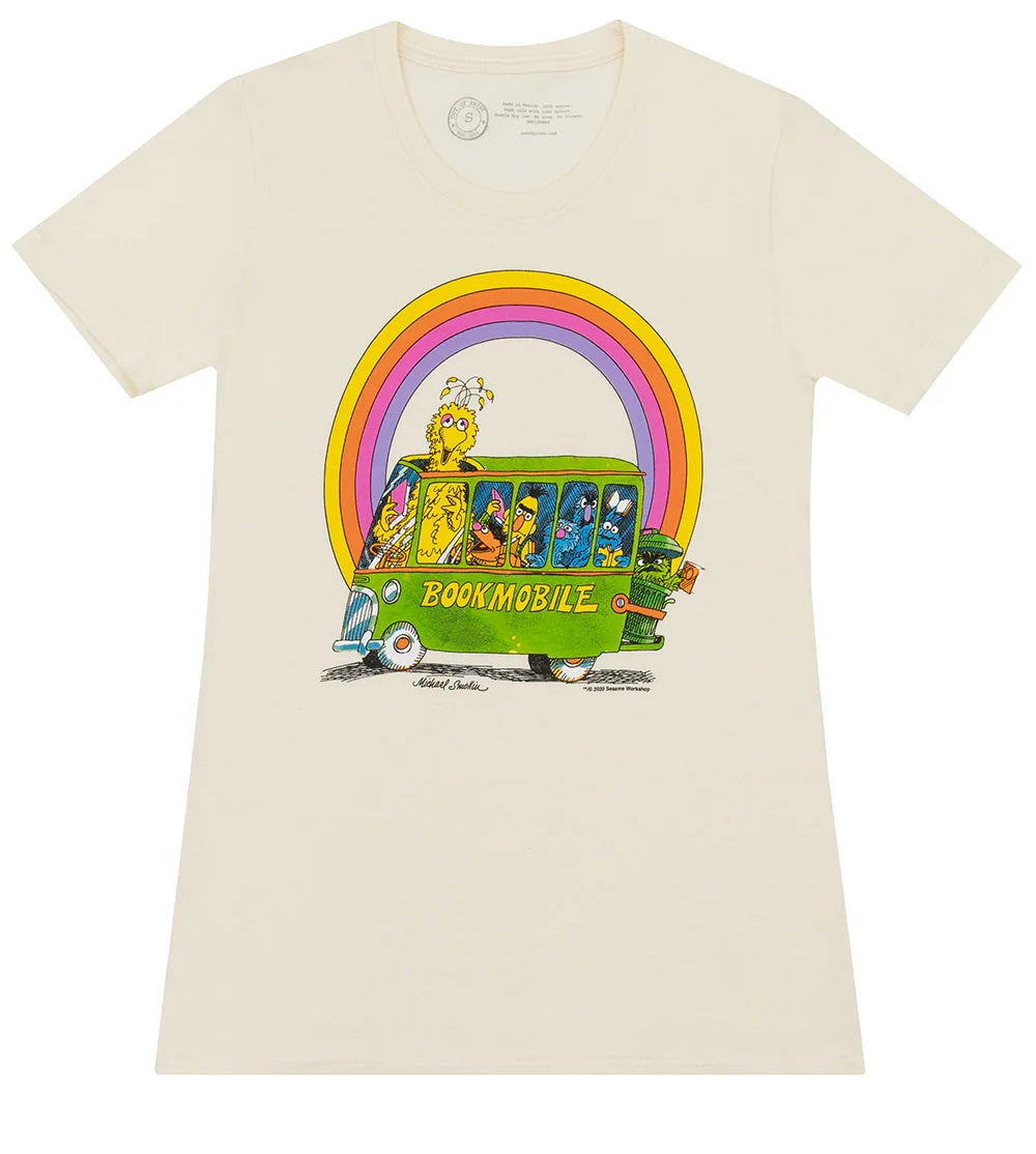 Sesame Street Bookmobile Ld-XL