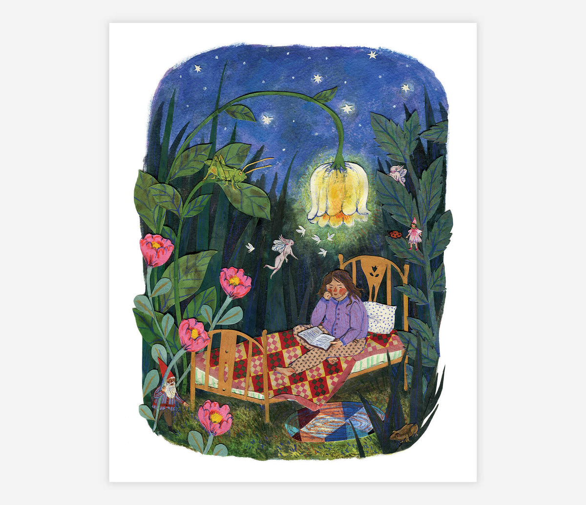 Phoebe Wahl Print - Sanctuary