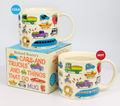 Mug-Cars and Trucks Heat-Changing