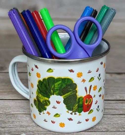 VHC Enamel Mug