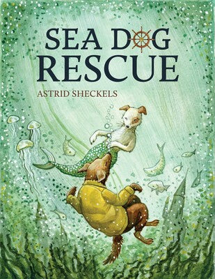 Sea Dog Rescue-Autographed