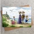 Card-Seaside Stroll