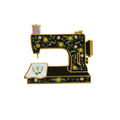 Sewing Machine Interactive Enamel Pin