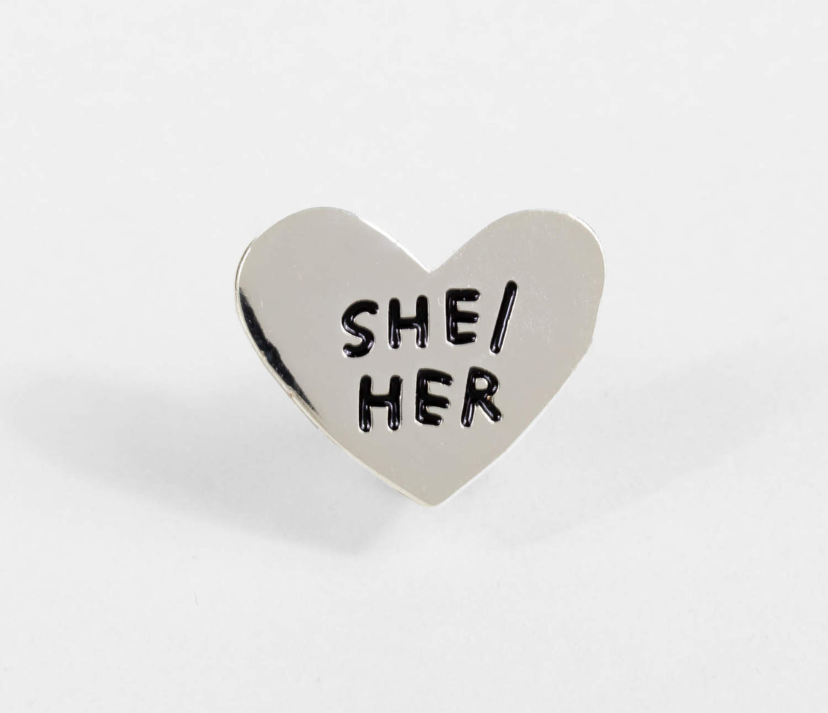 Pin-Pronoun: She/Her