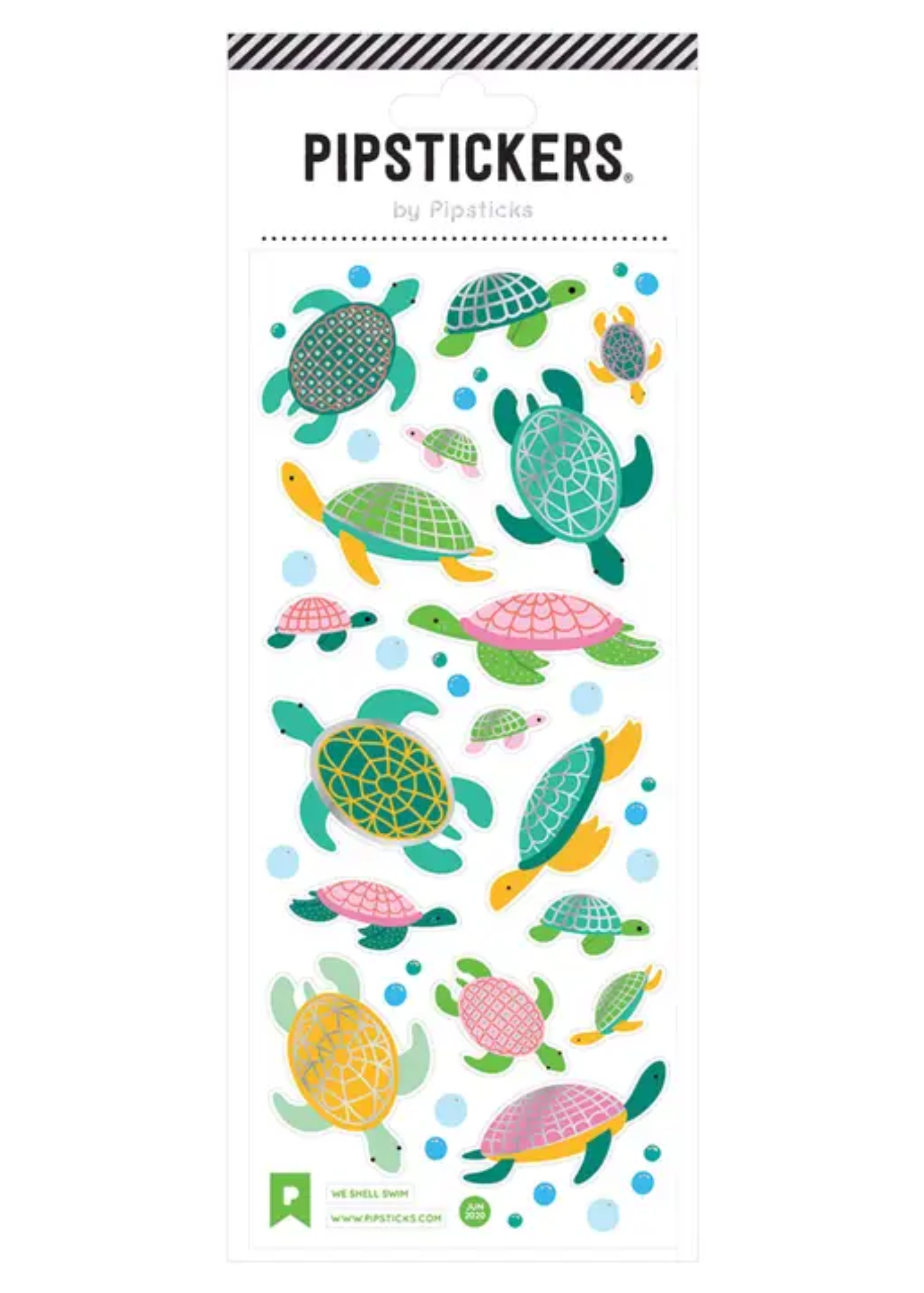 Sticker-We Shell Swim