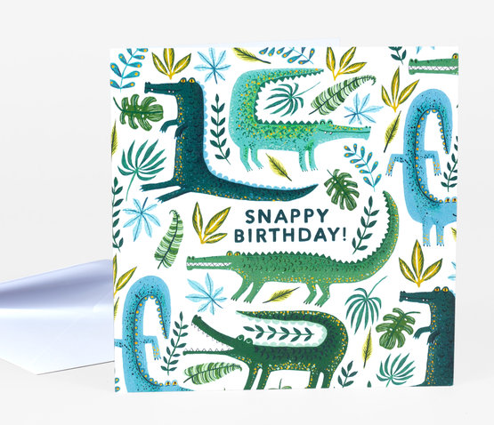 Card-Snappy Birthday