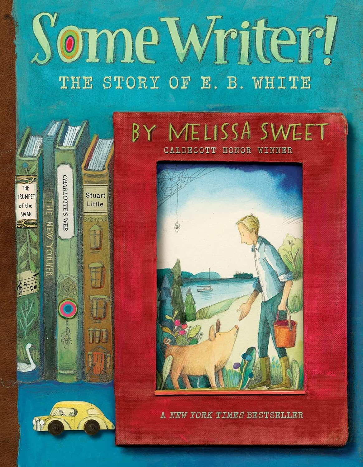 Some Writer PB-Autographed