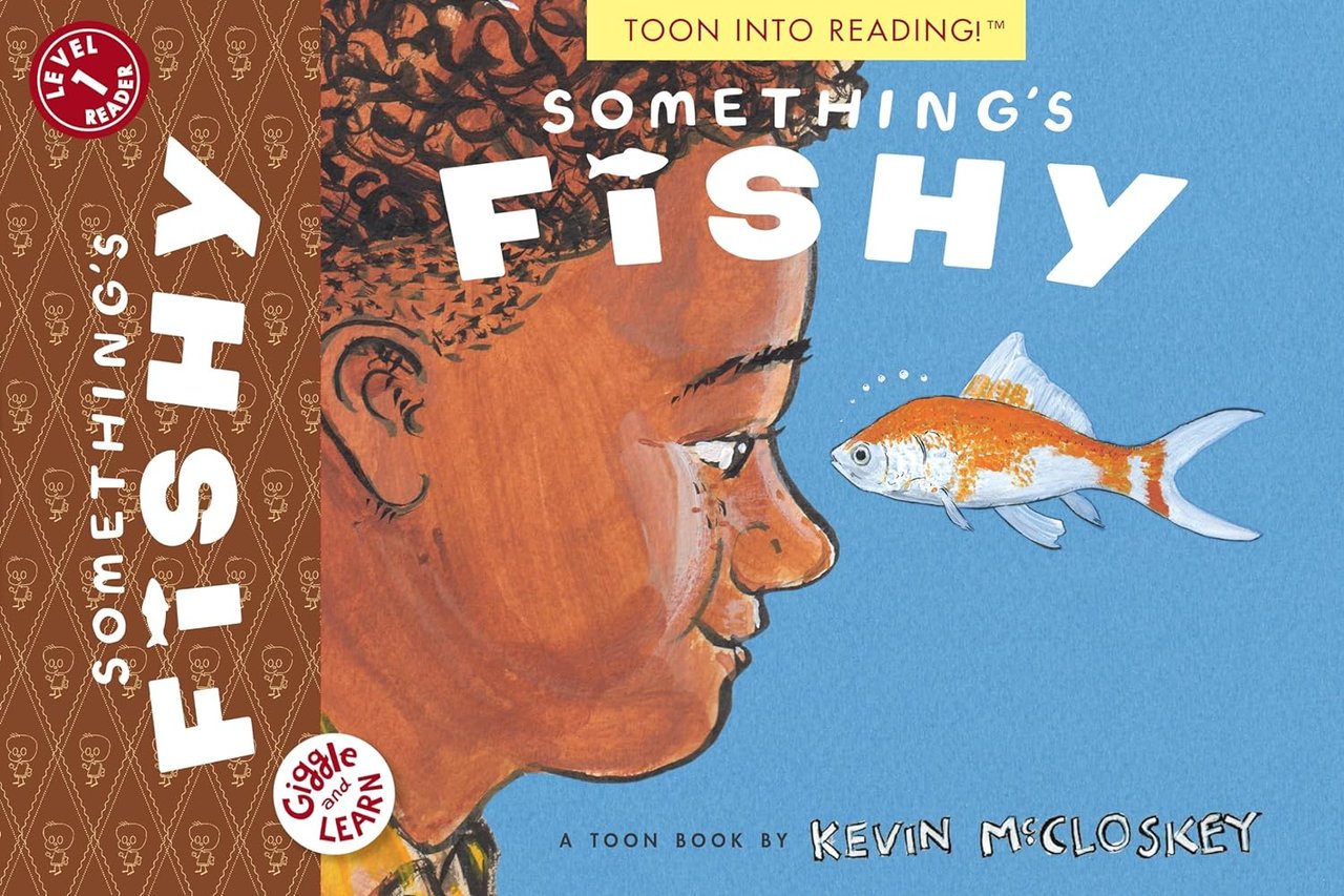 Something's Fishy-Autographed – The Eric Carle Museum of Picture