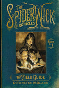 Spiderwick #1 Field Guide HB-Autographed