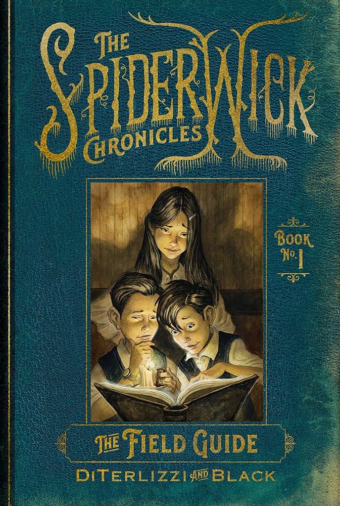 Spiderwick #1 Field Guide PB-Autographed