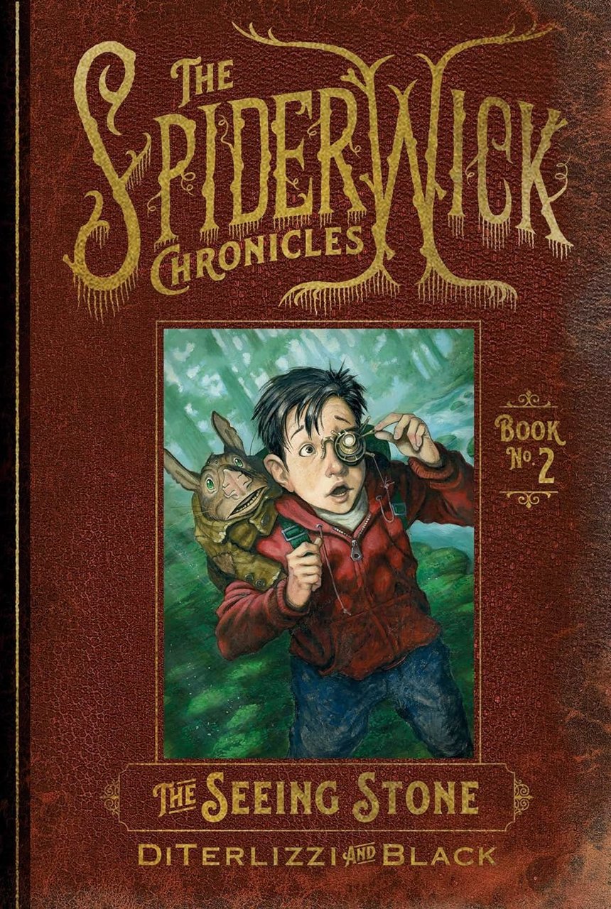 Spiderwick #2 Seeing Stone PB-Autographed