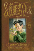 Spiderwick #3 Lucinda's Secret HB-Autographed