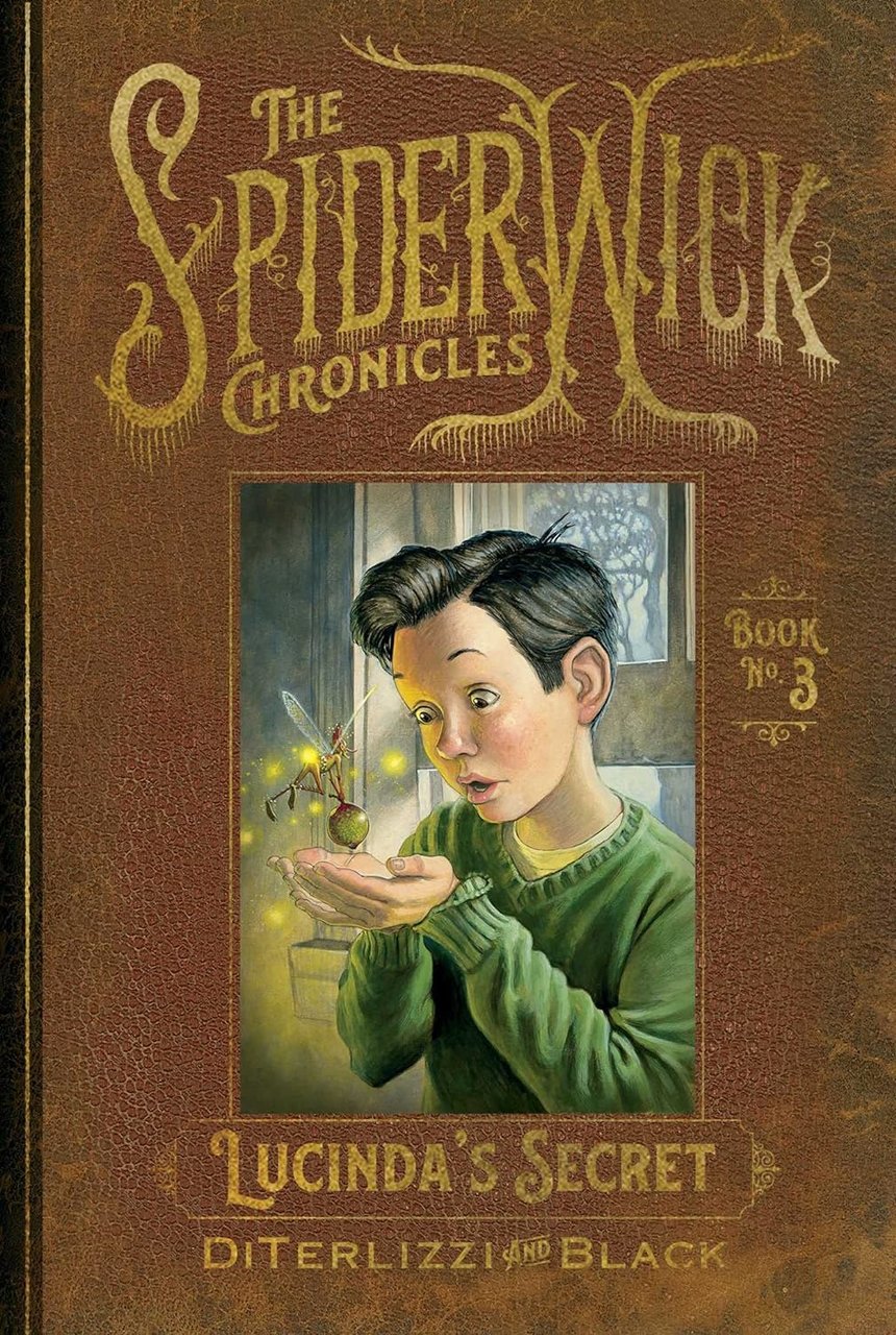Spiderwick #3 Lucinda's Secret PB-Autographed