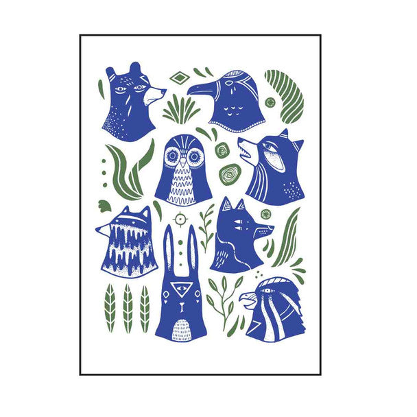 Postcard-Spirit Animals
