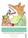 William Steig Exhibition Poster