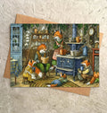 Card-Stories by the Stove