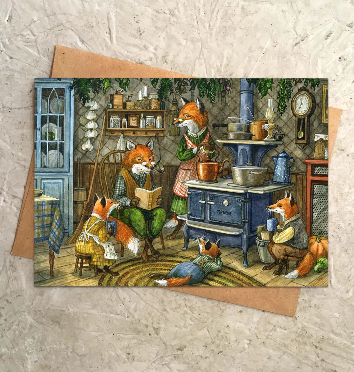 Card-Stories by the Stove