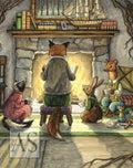 Astrid Sheckels Card - Story Time with Hector Fox