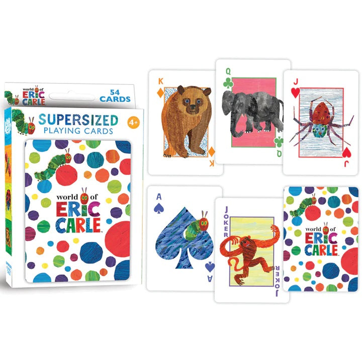 EC Supersized Playing Cards