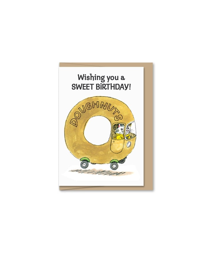 Sweet Birthday Mini Card
