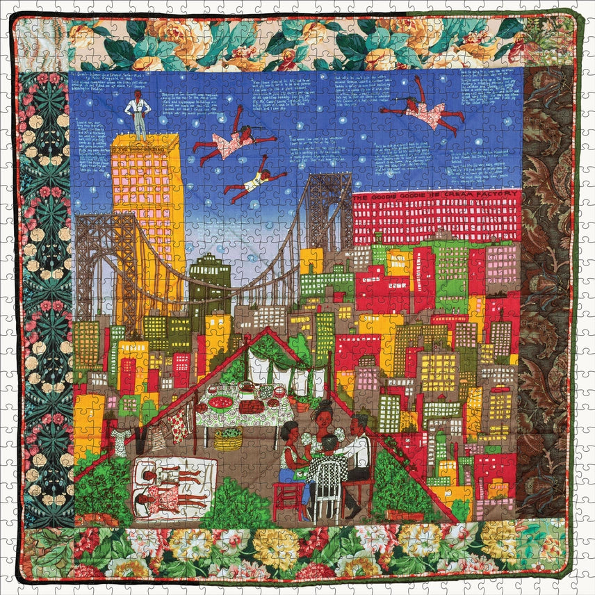 Tar Beach 1000-Piece Puzzle