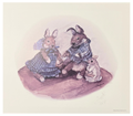 Tasha Tudor Limited Edition Signed Print