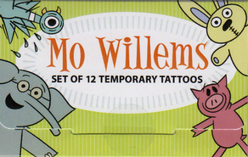 Mo Willems Tattoo Set