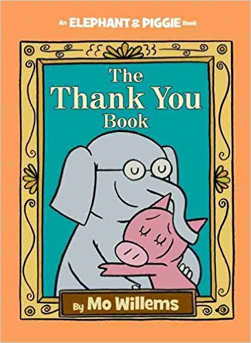 Thank You Book-Autographed