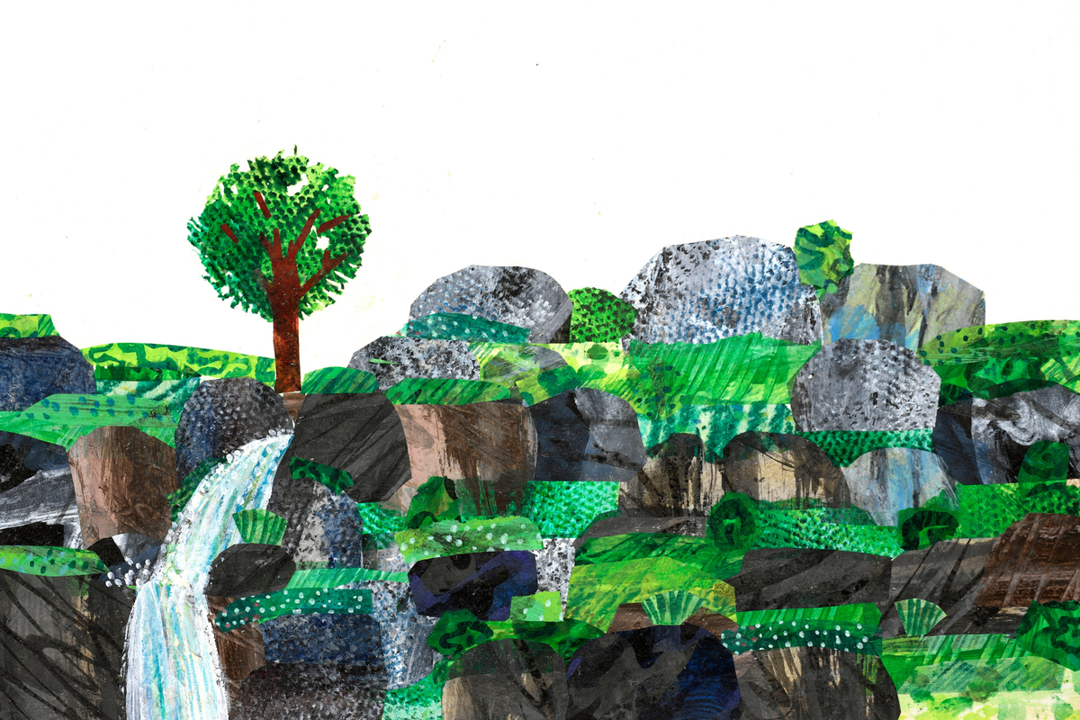 Waterfall Postcard