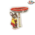 Sticker-Toadstool Bunny
