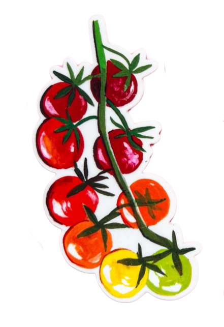 Tomato Vine Sticker