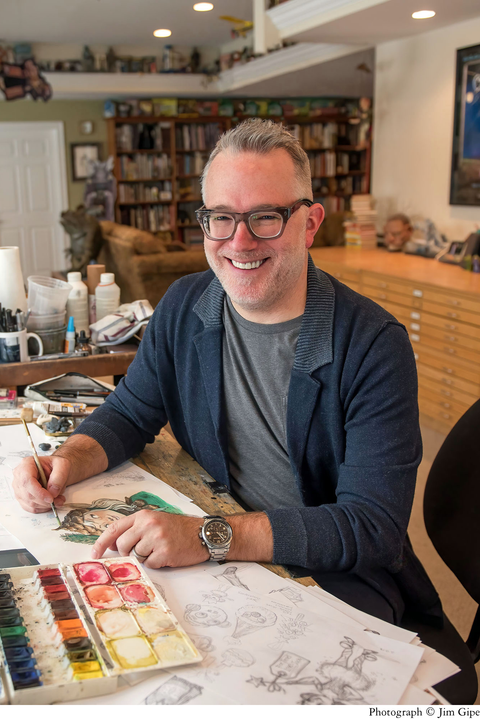 Tony DiTerlizzi